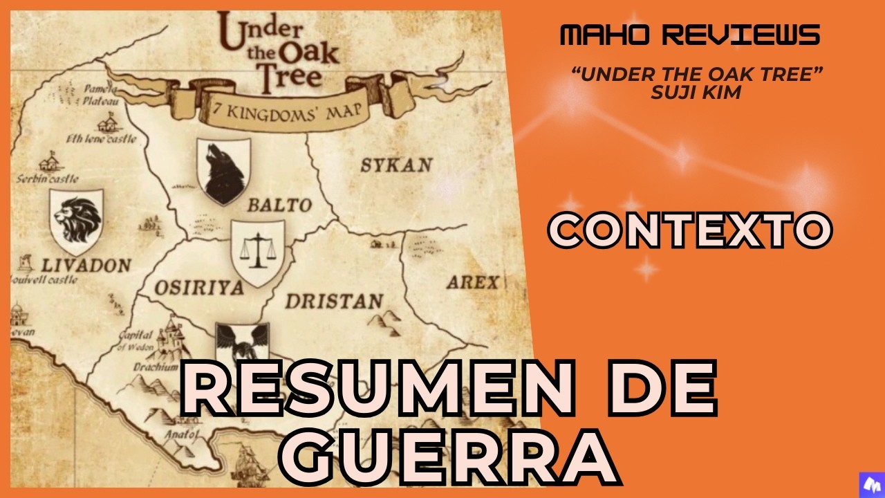 Contexto de la Guerra en Debajo del Roble (Resumen)