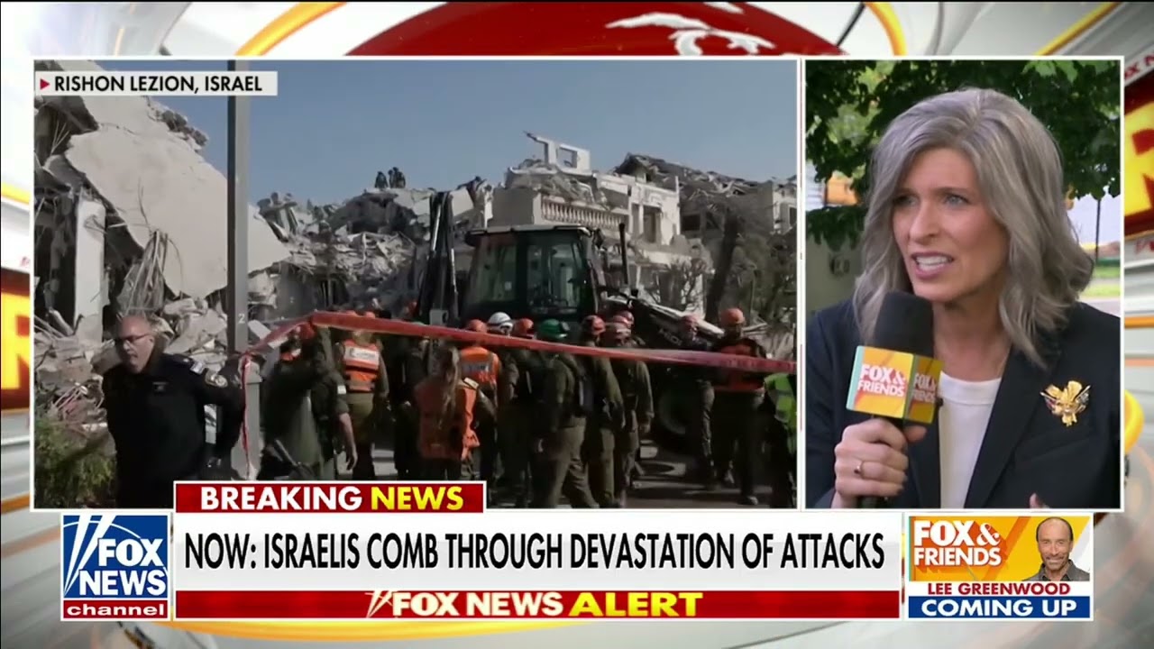 Senator Ernst Celebrates the Army's 250th Birthday with Fox and Friends