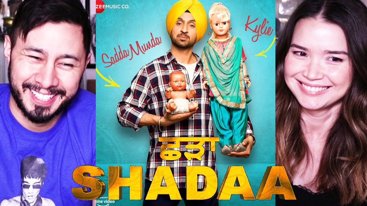 SHADAA | Diljit Dosanhj | Neeru Bajwa | Trailer Reaction!