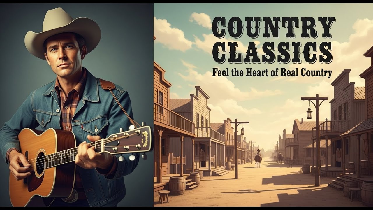 True American Country Classics — Honest Music for the Soul