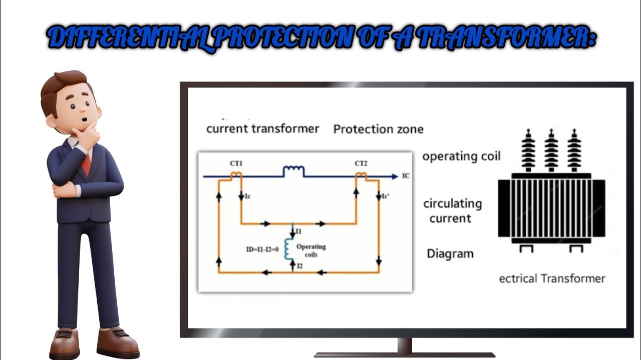 Differential Protection of a Transformer 