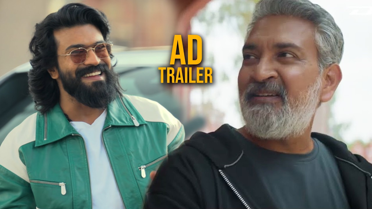 Ram Charan, SS Rajamouli AD Trailer | Hero | Peddi | Varanasi | Everyday Cinema