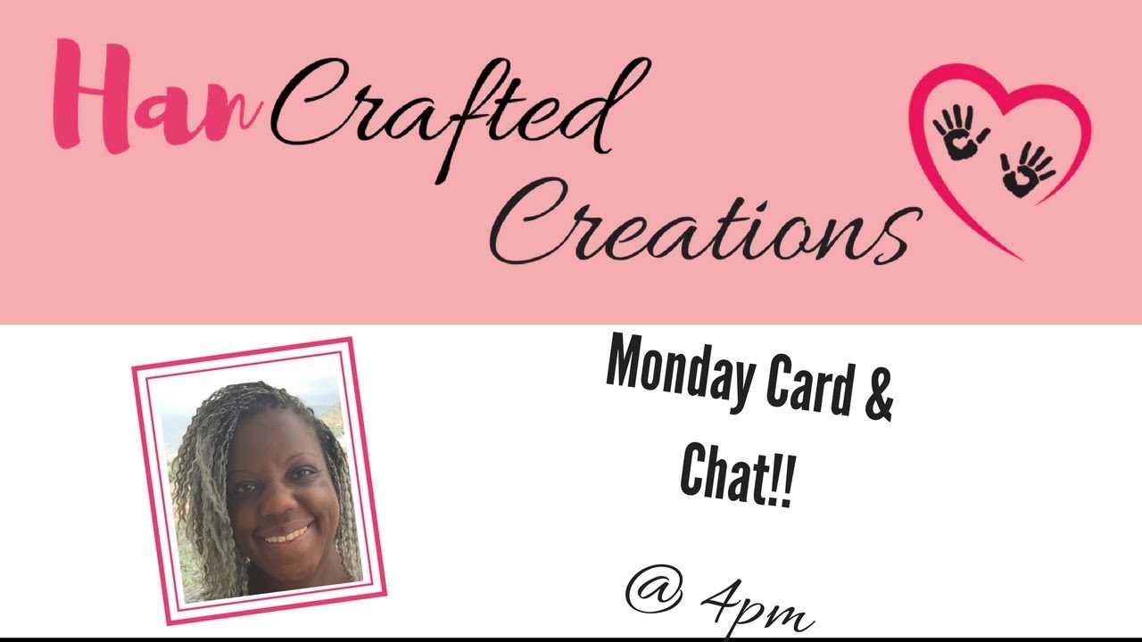 Monday Card and Chat- Card Making Tips and Techniques - How to make a quick card  🔴  Live Class