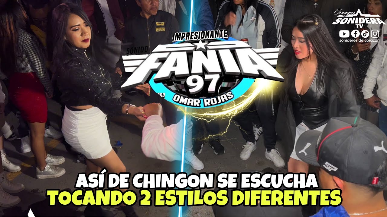ASÍ COMO SE TOCA EN LA CIUDAD DE MÉXICO FANIA 97 // Y UNA WEPA IMPRESIONANTE 