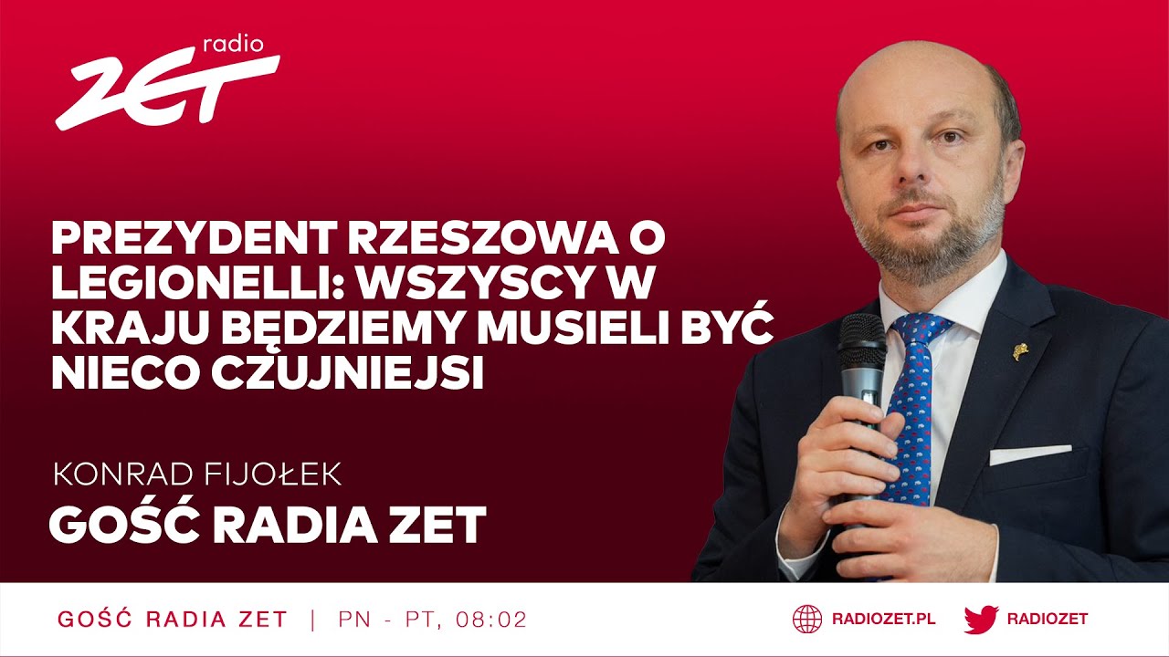 Gość Radia ZET - Konrad Fijołek