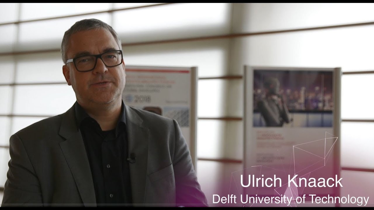 Ulrich Knaack,  ICAE 2018