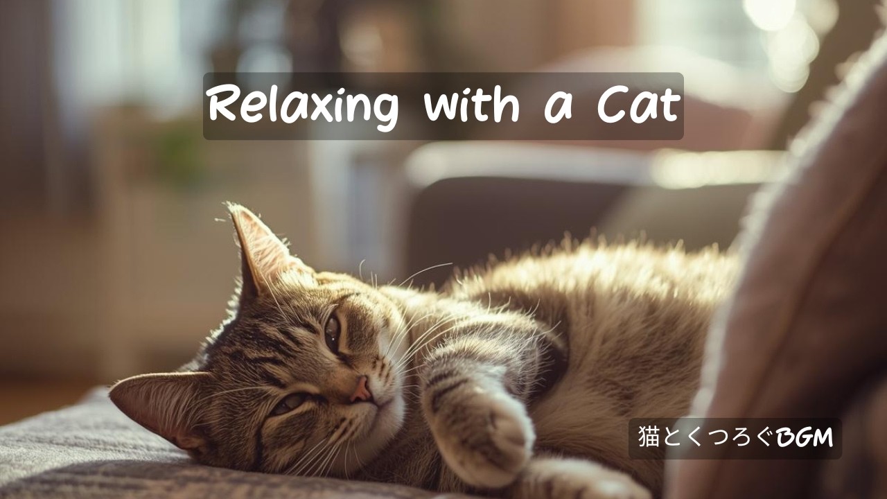 猫とくつろぐBGM｜Gentle Ambient for Quiet Time