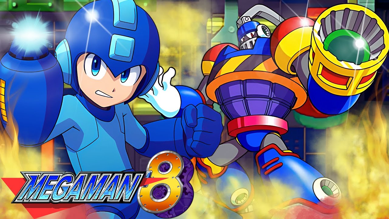 Megaman8 Grenade Man No Damage