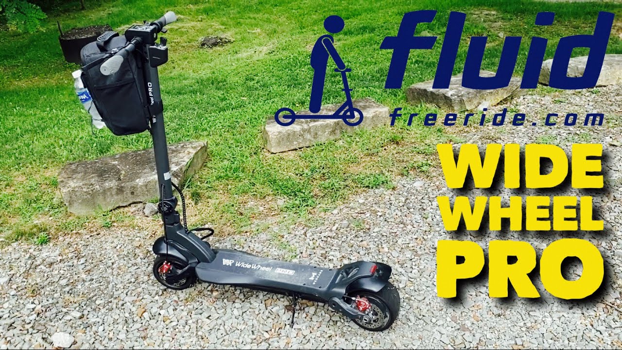 Mercane WideWheel Pro Electric Scooter First Long Ride