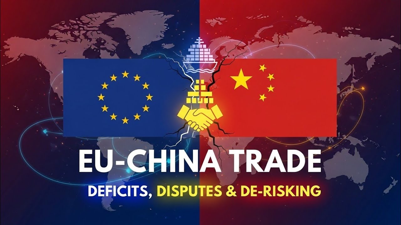 EU-China Trade: Deficits, Disputes & De-Risking Explained!