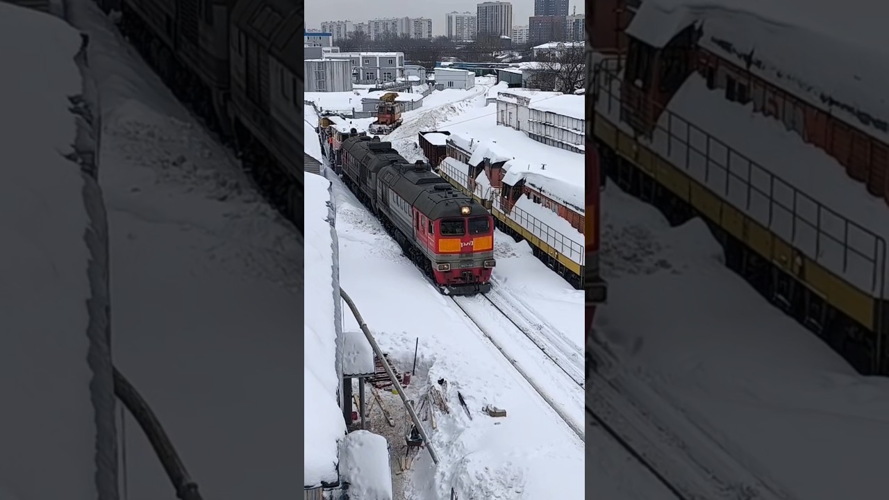 Тепловоз 2М62У-0061 