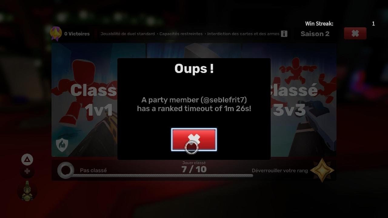 Je joue a rivals Roblox