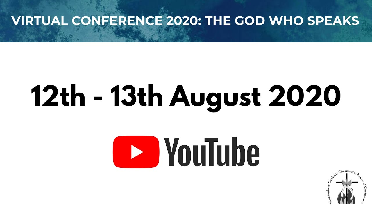 Birmingham Catholic Charismatic Renewal Conference 2020