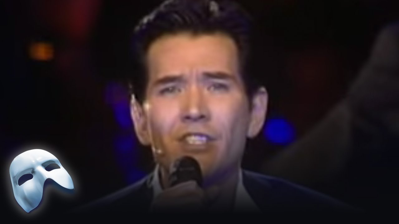 'The Music of the Night' Performed by Kris Phillips | The Phantom of the Opera