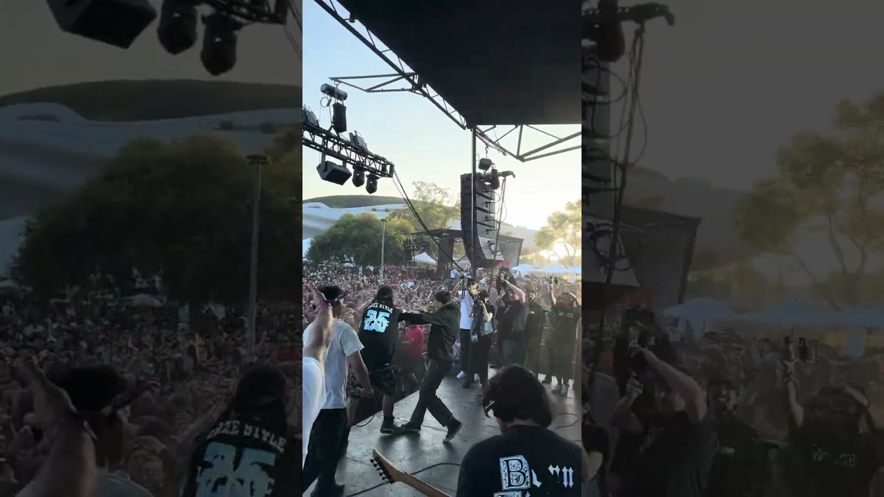 BIG BOY "A/X" LIVE AT SOUND AND FURY 2025