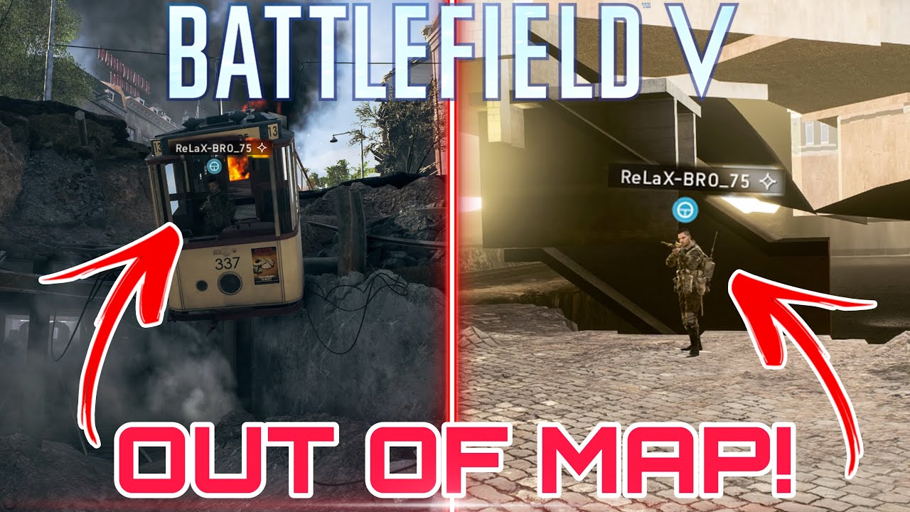 New Exploit Out Of Map Operation Underground Battlefield V