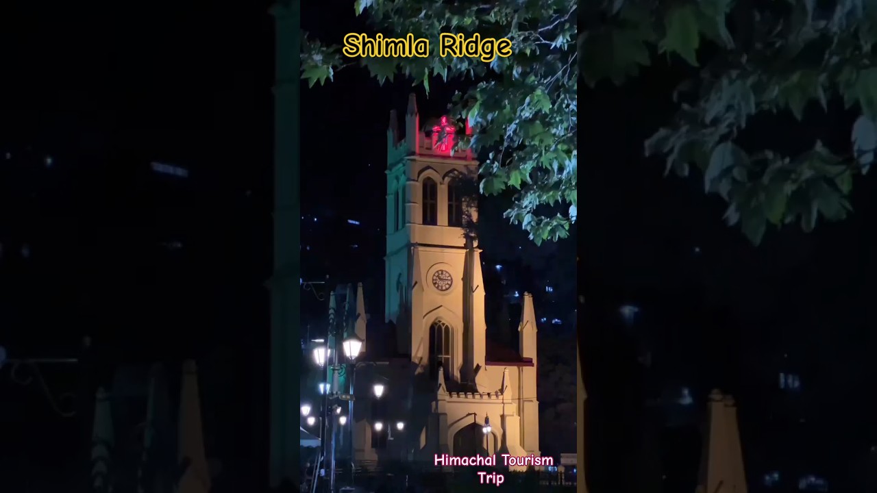 New Year 2024 Shimla ridge maidan celebration🥰 #shimla #celebration #newyear #2024 #himachal #trend