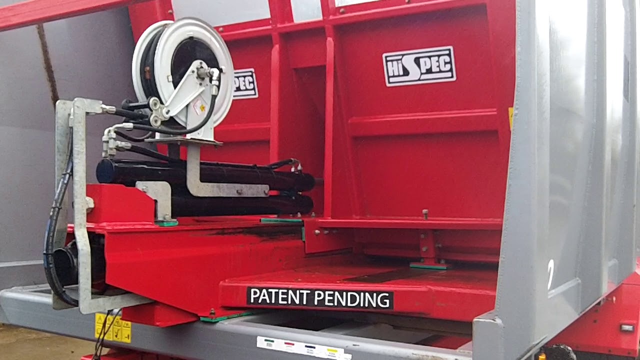 Hi Spec K40 Kompactor Ejector Trailer