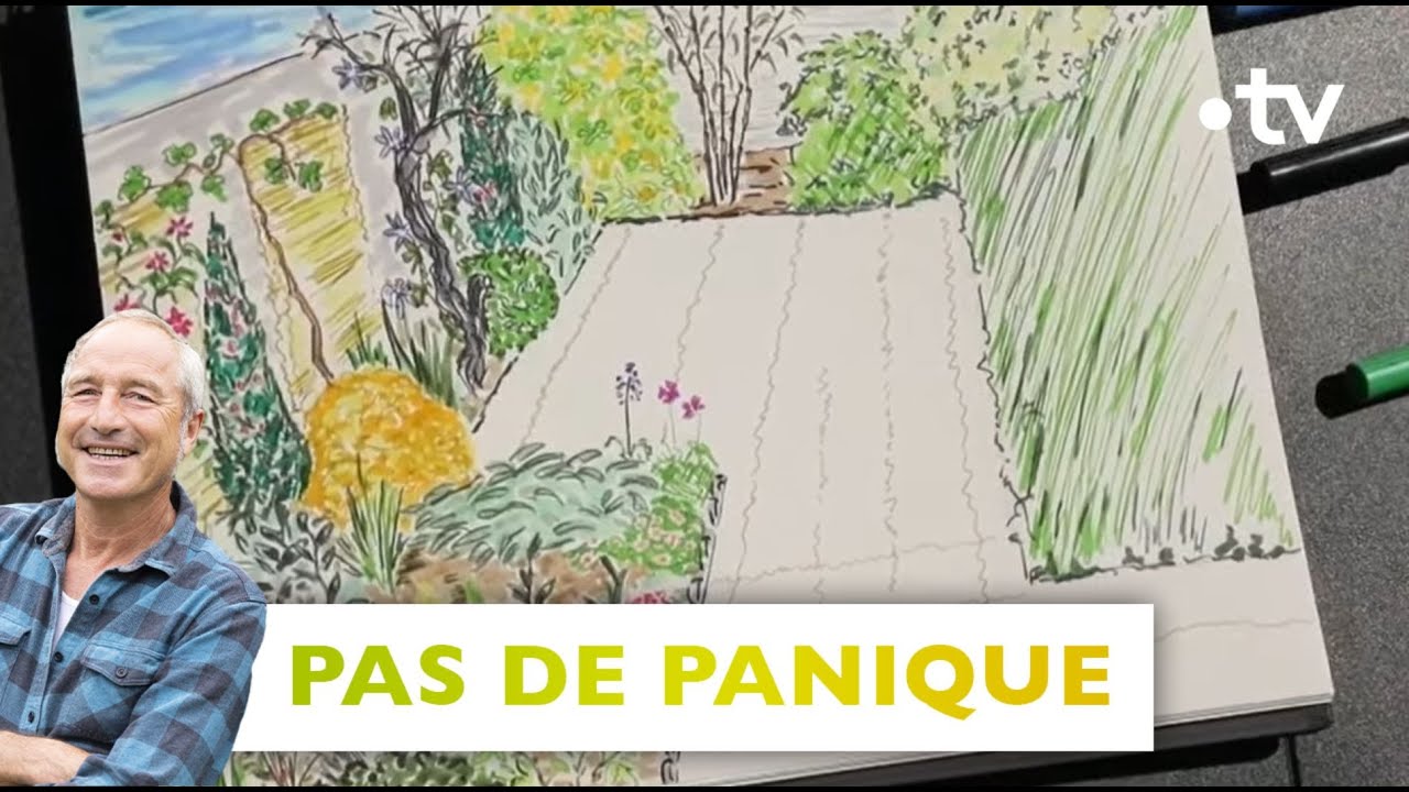 Pas de panique : joie et douceur dans le jardin de la maison - Silence,ça pousse ! 2 décembre 2023
