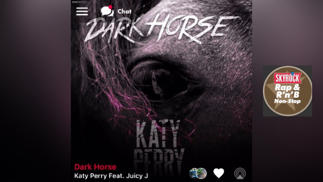 Katy Perry Ft. Juicy J - Dark Horse ( version skyrock )
