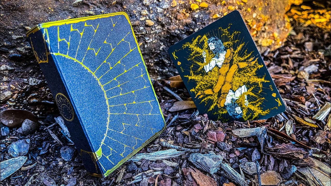 Olympians - Skymember Presents / Austin Ho - Deck Review!