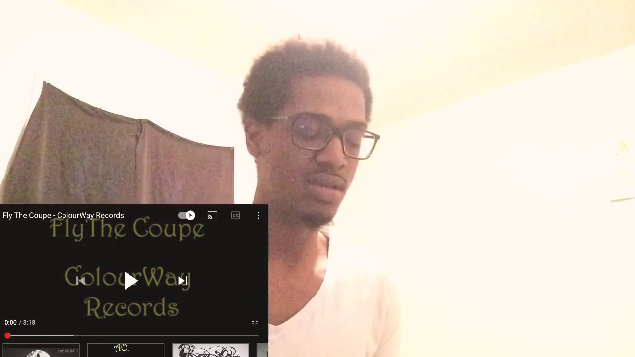 American Reaction to Fly The Coupe - ColourWay Records 🔥🔥🔥