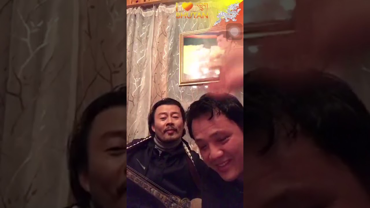 Sem dang Sem ki tra la shey|| By Bhutanese Super Star actor Nidup Dorji and actor Tshering Gyeltshen