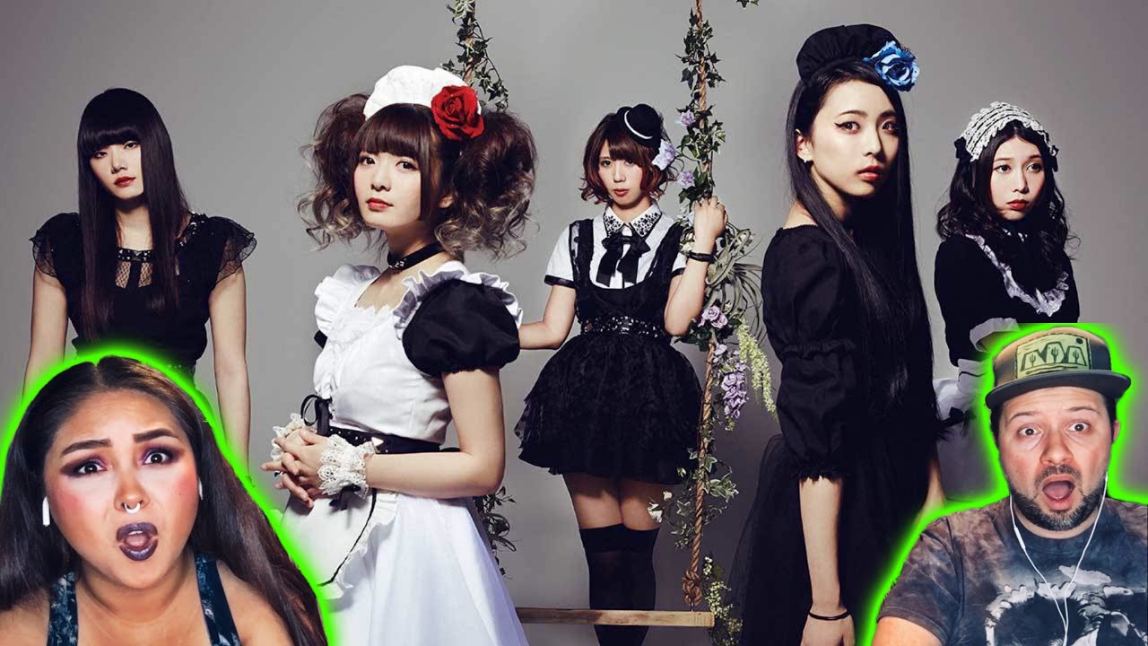 Wife REACTS BAND MAID Blooming FIRST TIME HEARING REACTION | Band Maid Costume Cosplay Outfit