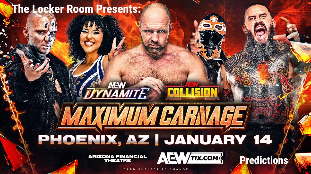 Прогнозы на AEW Maximum Carnage 2026