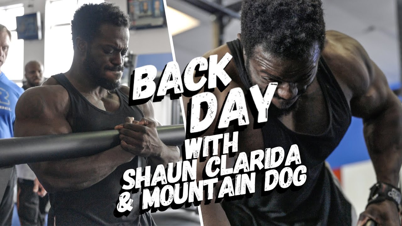 Brutal Back Training w/ Shaun Clarida and John Meadows
