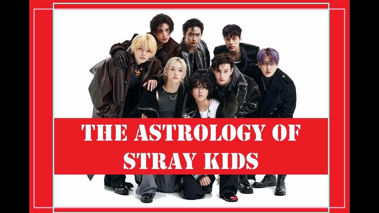 Астрология STRAY KIDS // Взгляд на их 8 карт рождения (и сюрприз)