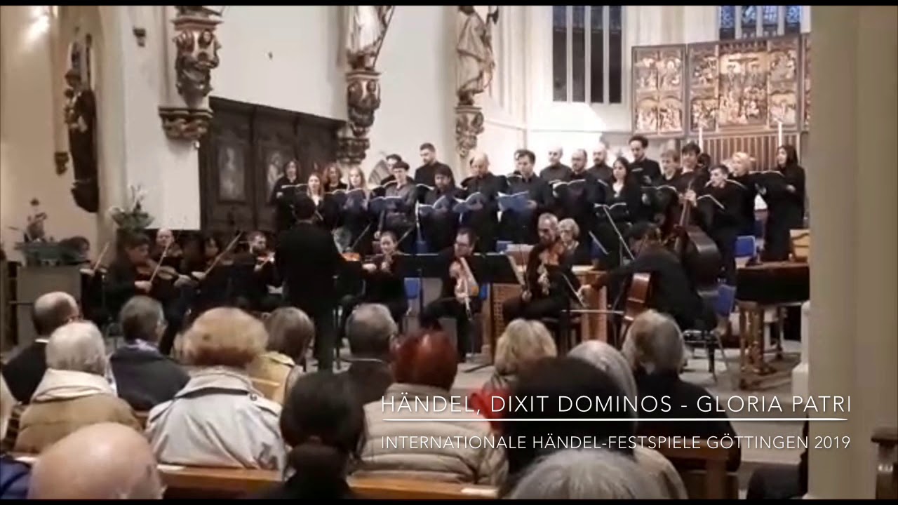 Händel, Dixit Dominus - Gloria Patri
