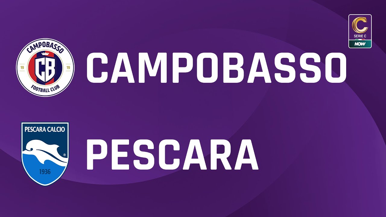 Campobasso - Pescara 2-2 | Gli Highlights
