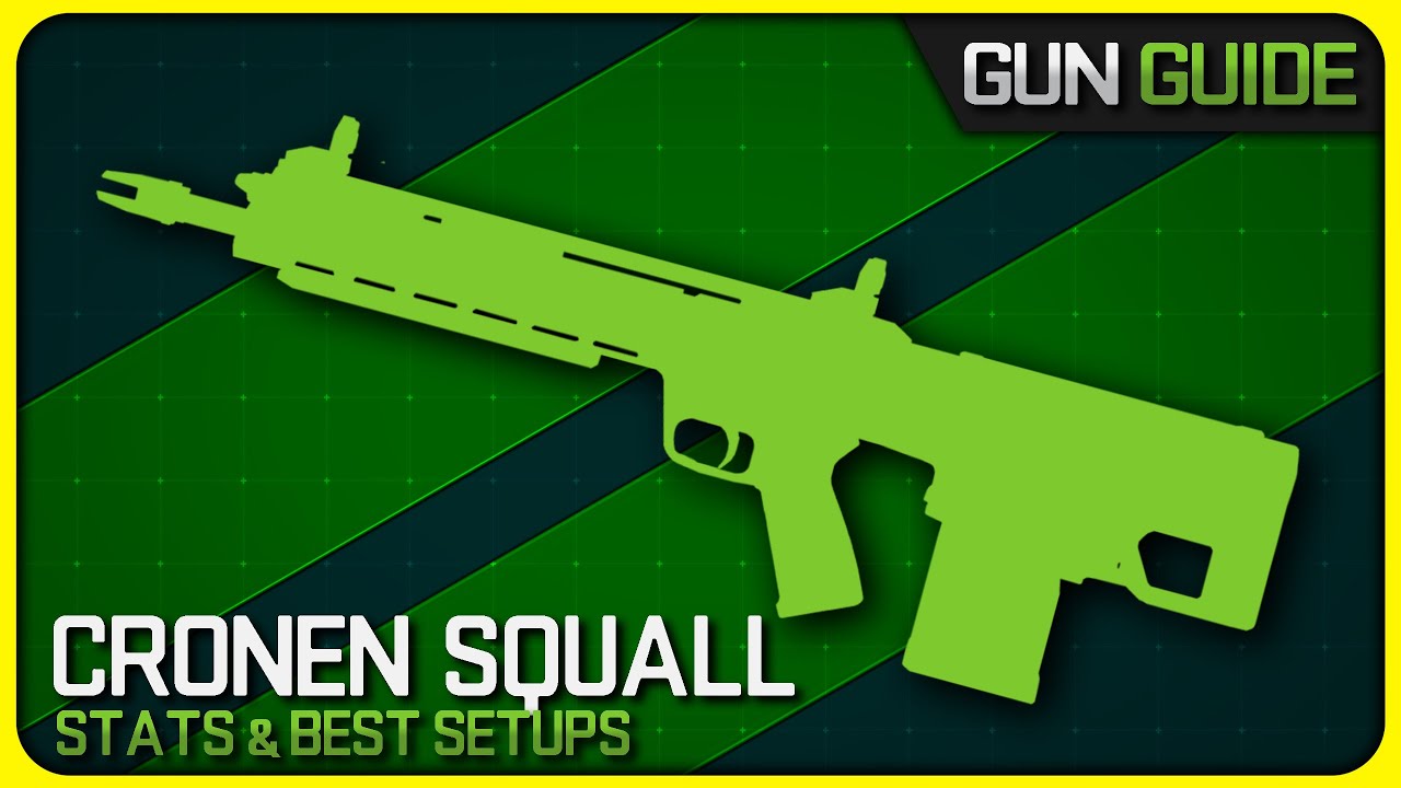 Is the NEW Cronen Squall Any Good? | Gun Guide Ep. 50