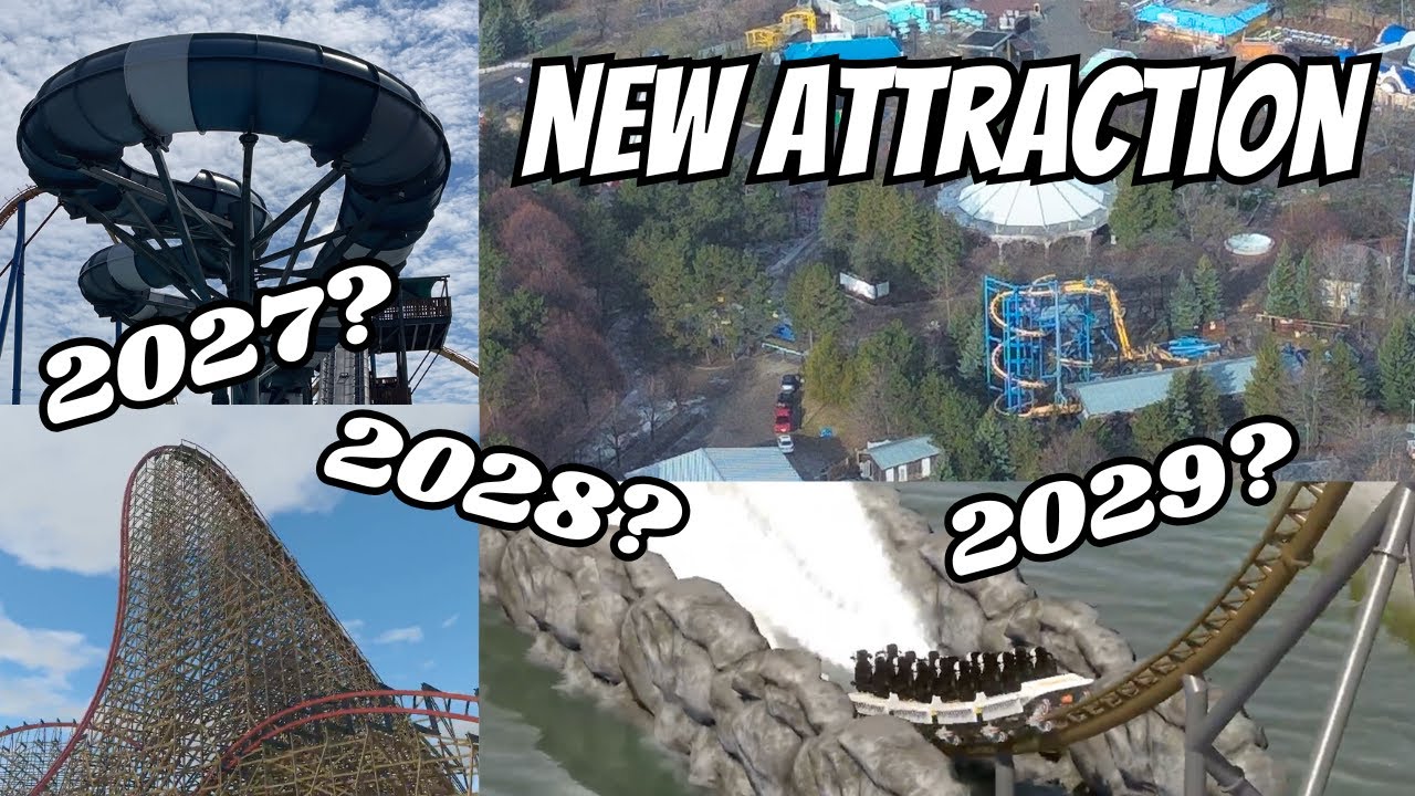 Canada’s Wonderland NEW 2027/2028 Attractions | Thrill Warrior