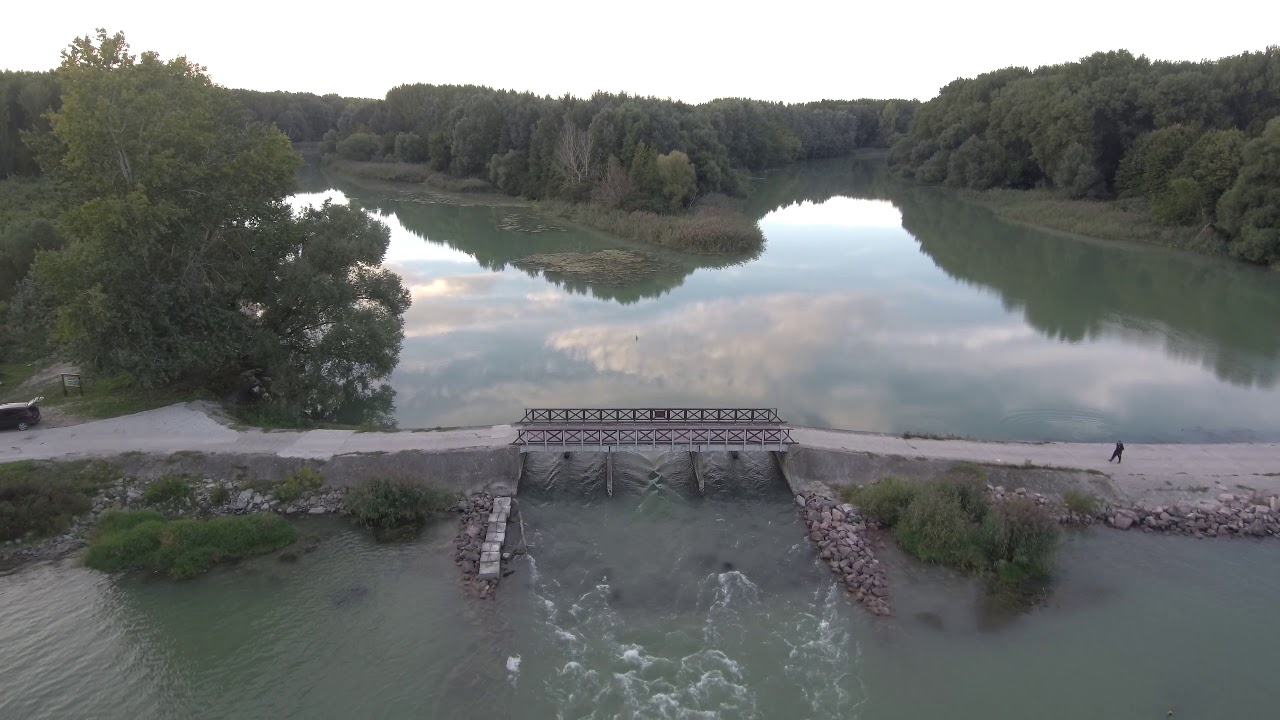 Szigetköz drónvideó válogatás 2019