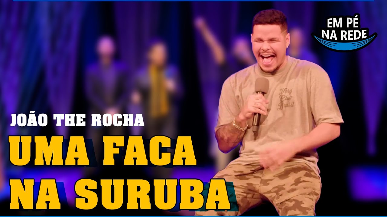 DUAS MULHERES E UMA FACA - COMENTANDO HISTÓRIAS #282 com João The Rocha