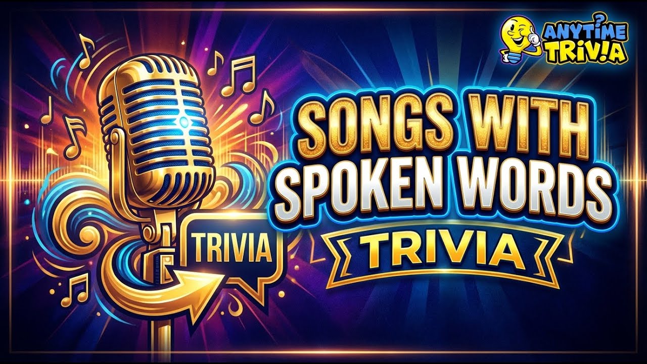 Challenge Your Mind: 10 Songs With Spoken Words Trivia Questions That Will Stump You!