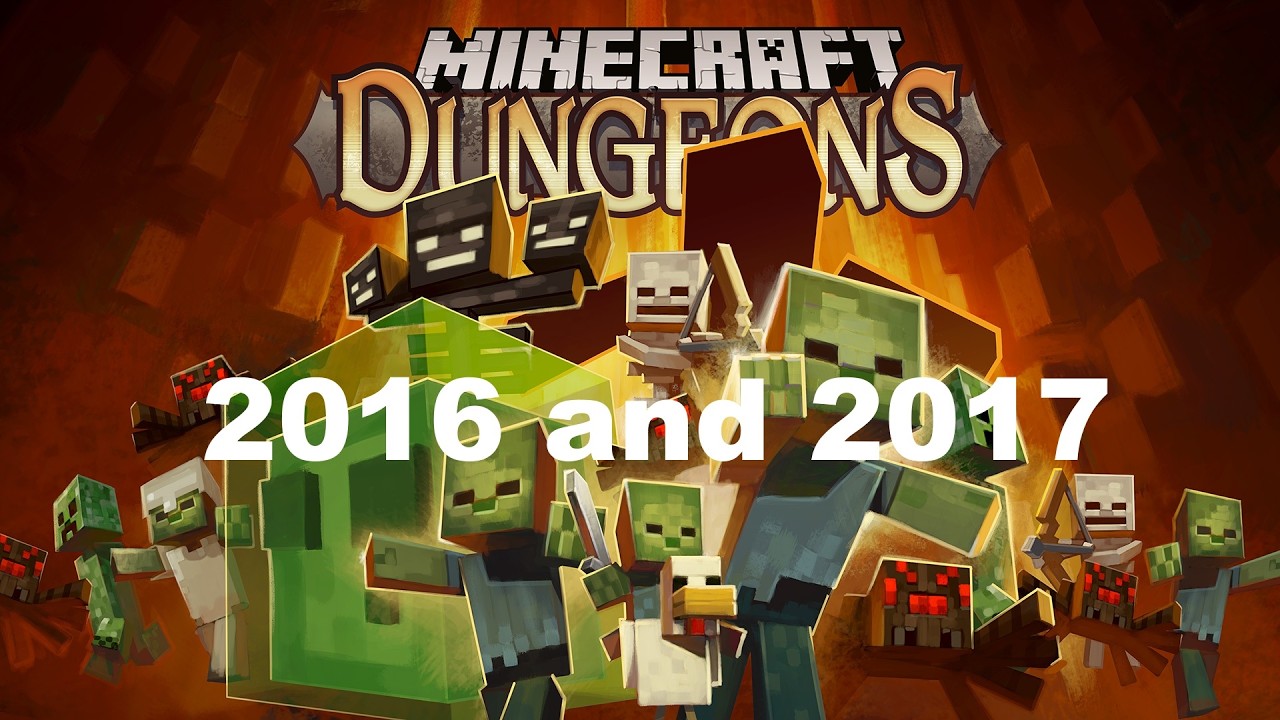 Minecraft Dungeons LEAKED source code 2016-2017 versions