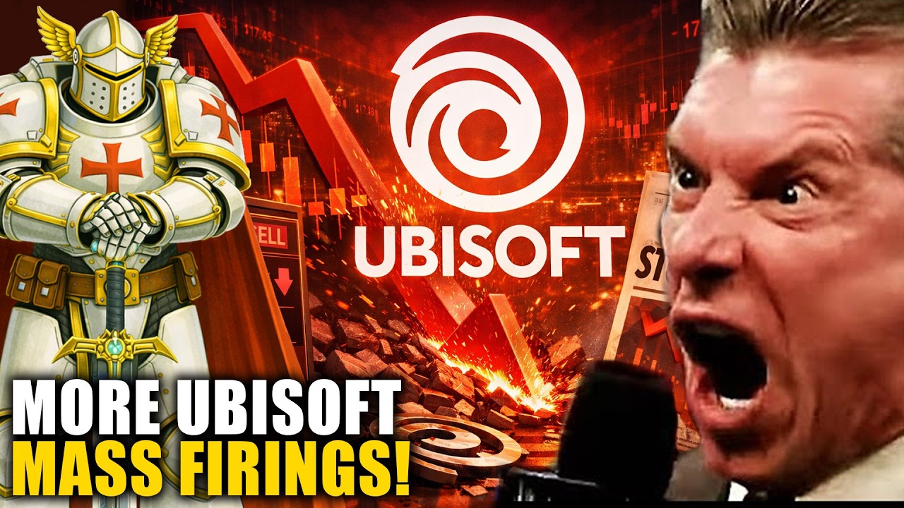 Ubislop Lays Off 105 People and Closes Studio