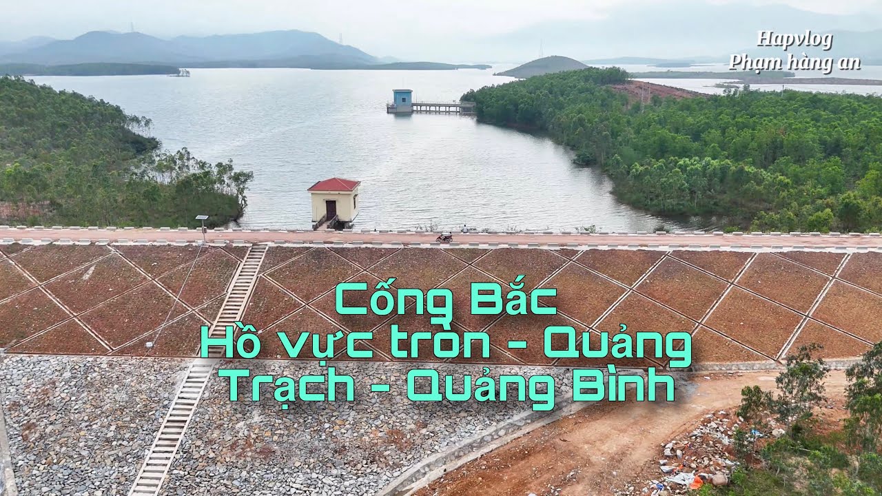 Cống Bắc-Hồ Vực Tròn /flycam Dji mini 4 pro  #hapvlog #drone #travel #dji 