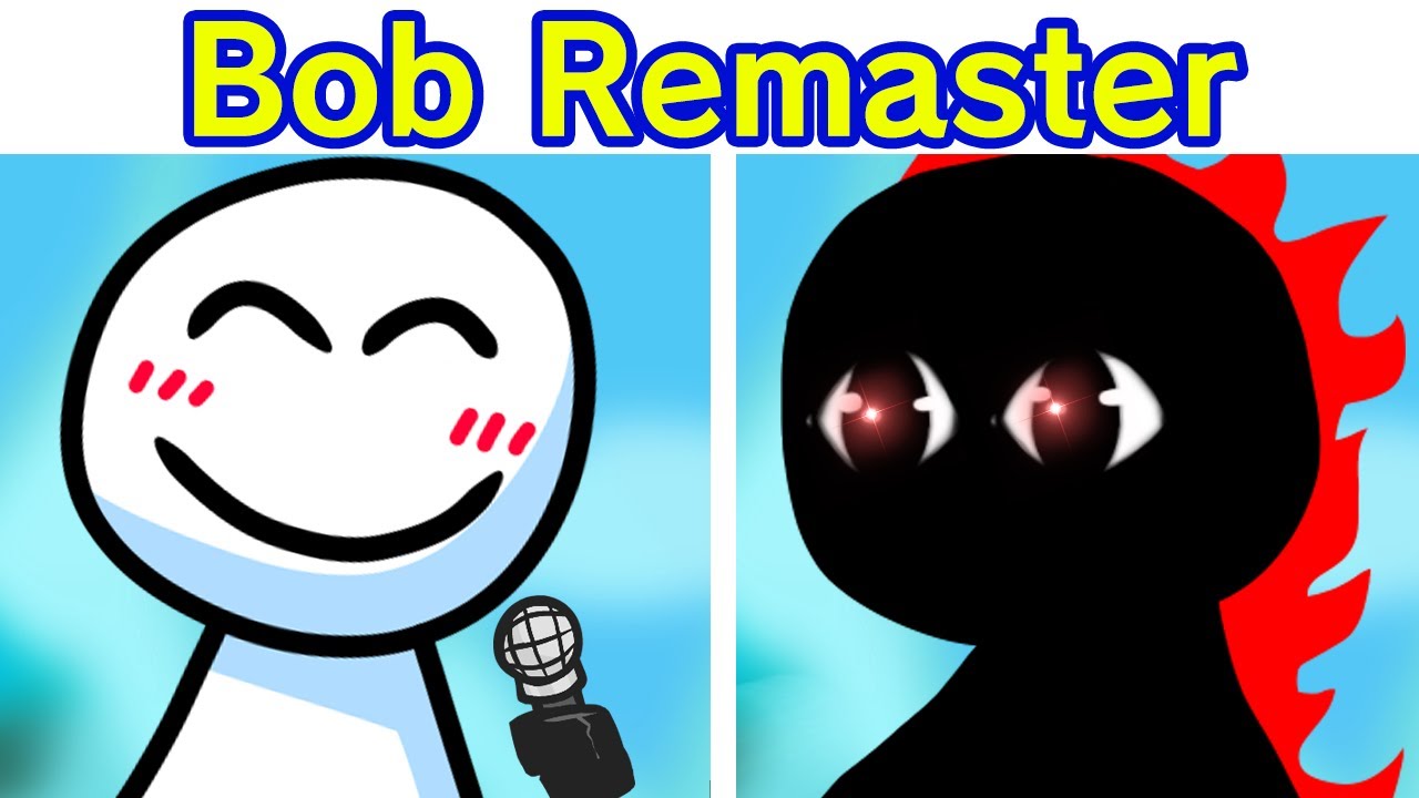 Friday Night Funkin' - VS Bob Remastered FULL WEEK + Cutscenes (FNF Mod/Hard) (Ballistic Mode)