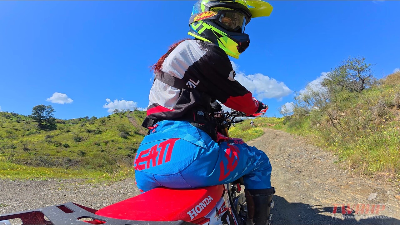 My first ride on the adventure bike Honda CRF 300 from Toro Rally in breathtaking green Spain