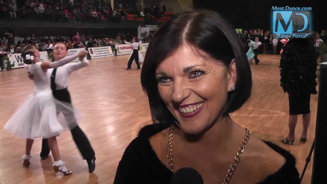 Kyiv Open 2012- Barbara McColl, interview