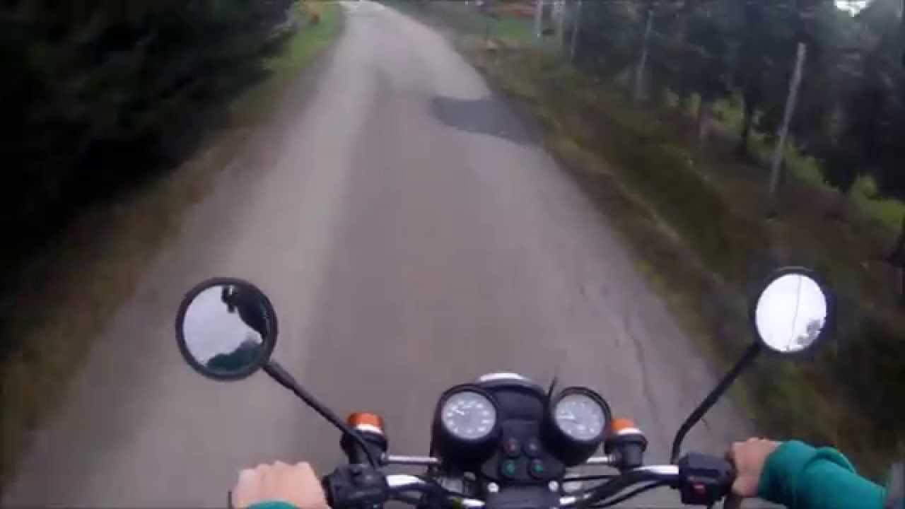 JAWA TS 350 `89 krótki onboard HD