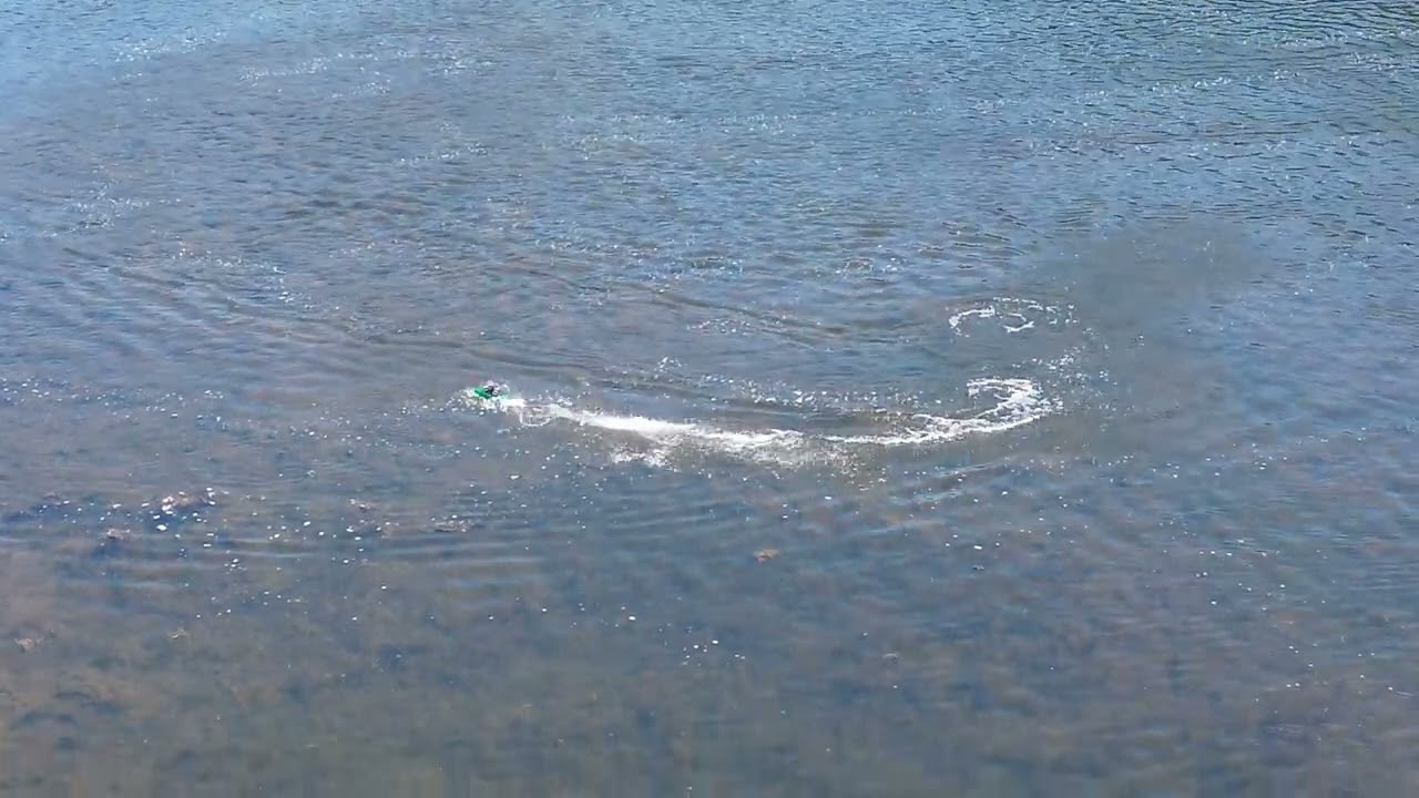 M-JET SuperSprint Slowmo