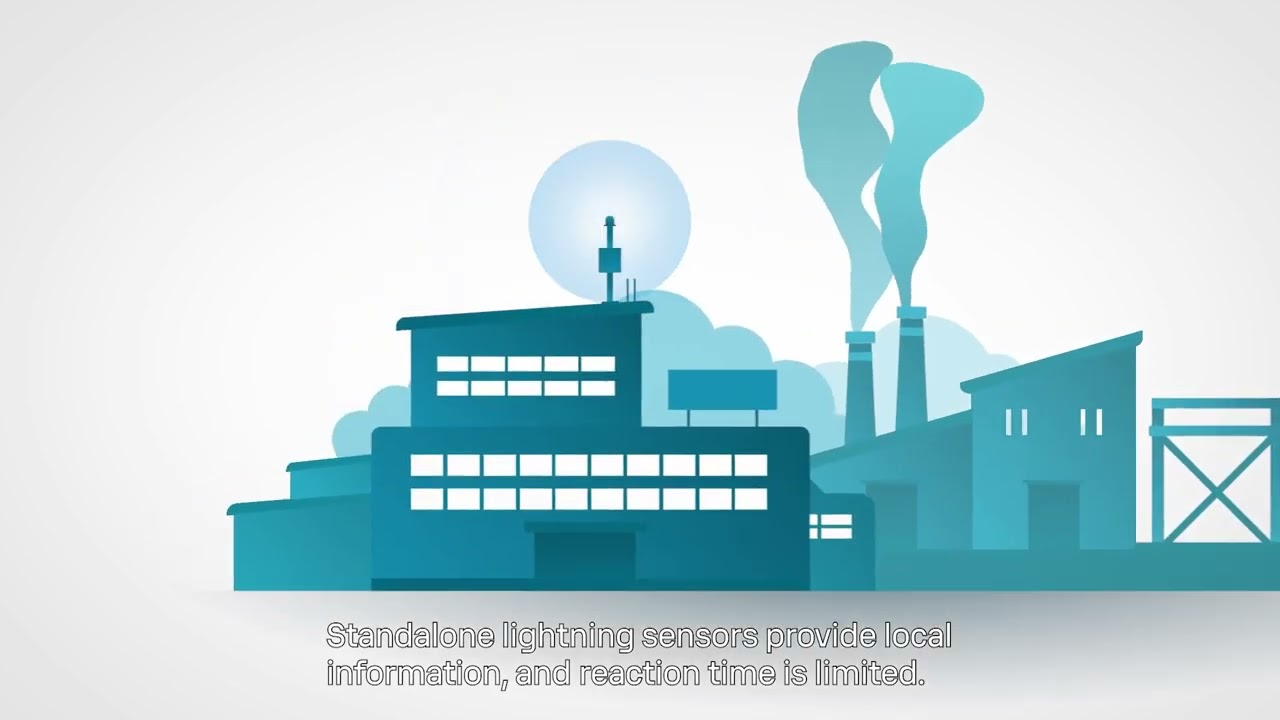 Vaisala Global Lightning Detection in Ports (subtitles)