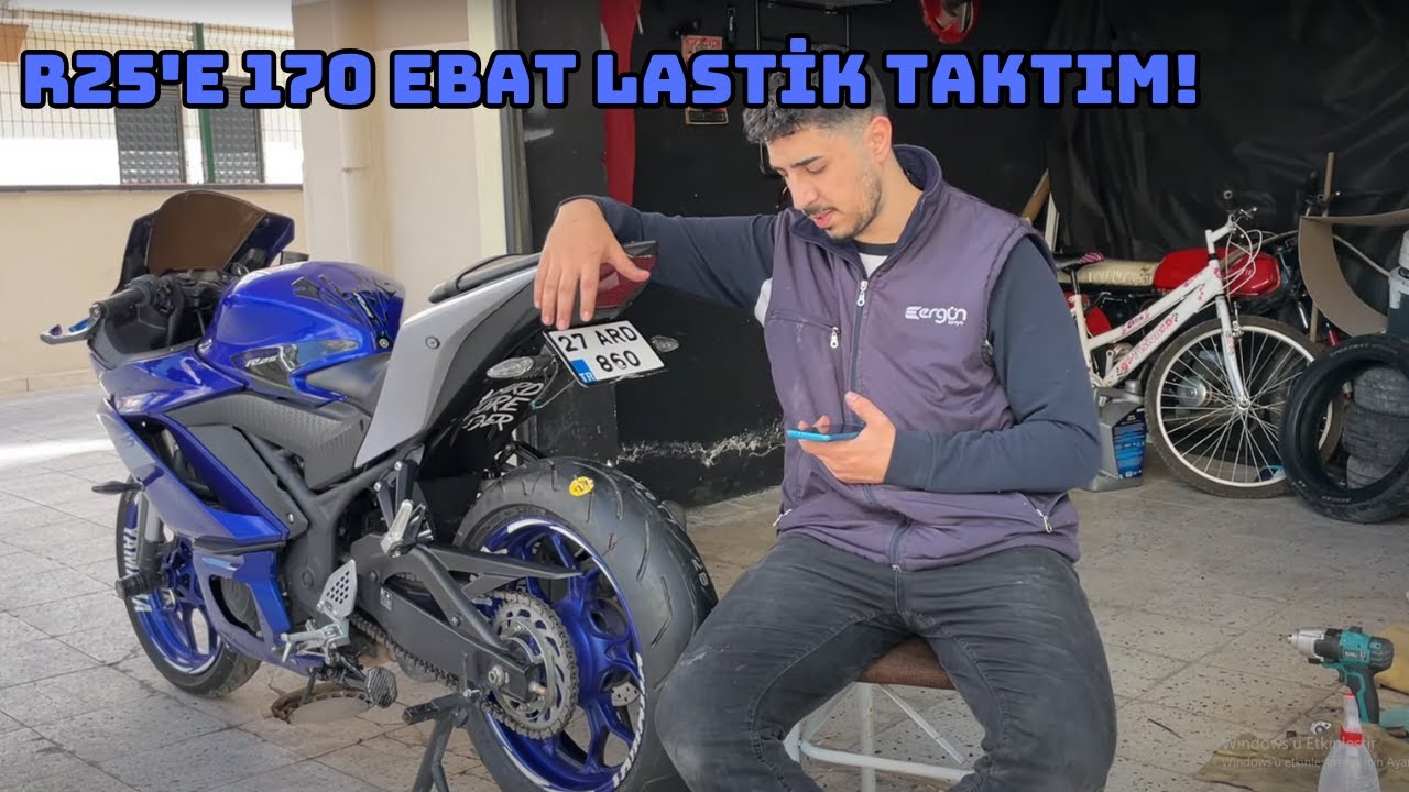 R25’E 170 EBAT LASTİK TAKTIM! |Yapım Aşaması Part 1