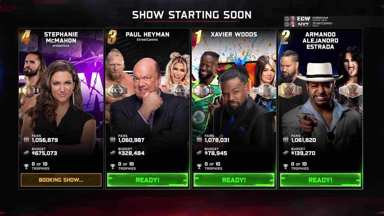 MyGm W/ Endoe Nova Road 2 500 Subscribers 328/500 Subscribers Feb 1st 2026