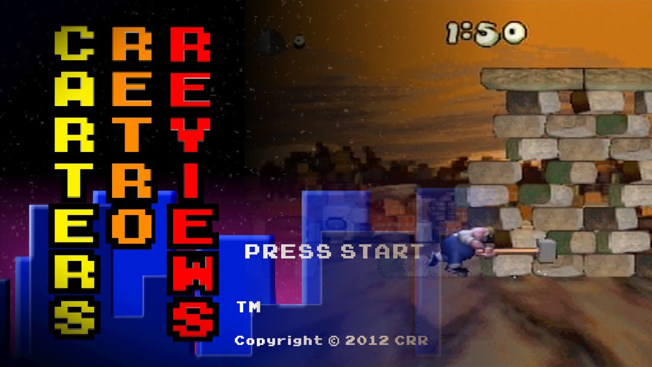 Carters Retro Reviews - Trash It / Sega Saturn